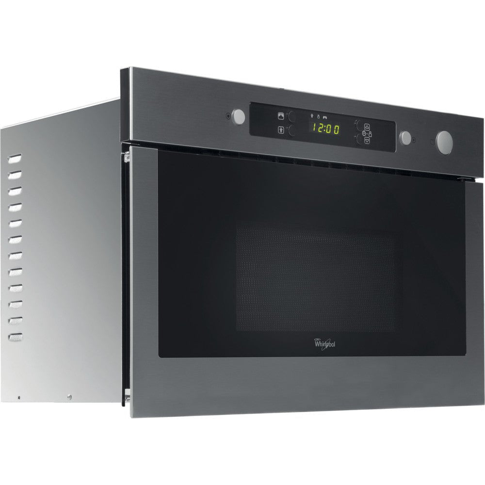 Whirlpool AMW423IX 220 volt built in microwave 220v 240 vols 50 hz builtin microwave in wall or cabinet - 220 - Electronics
