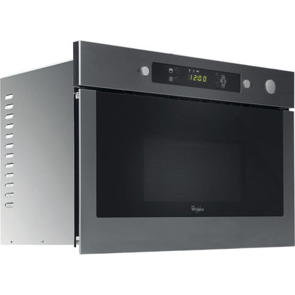 Whirlpool AMW423IX 220 volt built in microwave 220v 240 vols 50 hz builtin microwave in wall or cabinet - 220 - Electronics