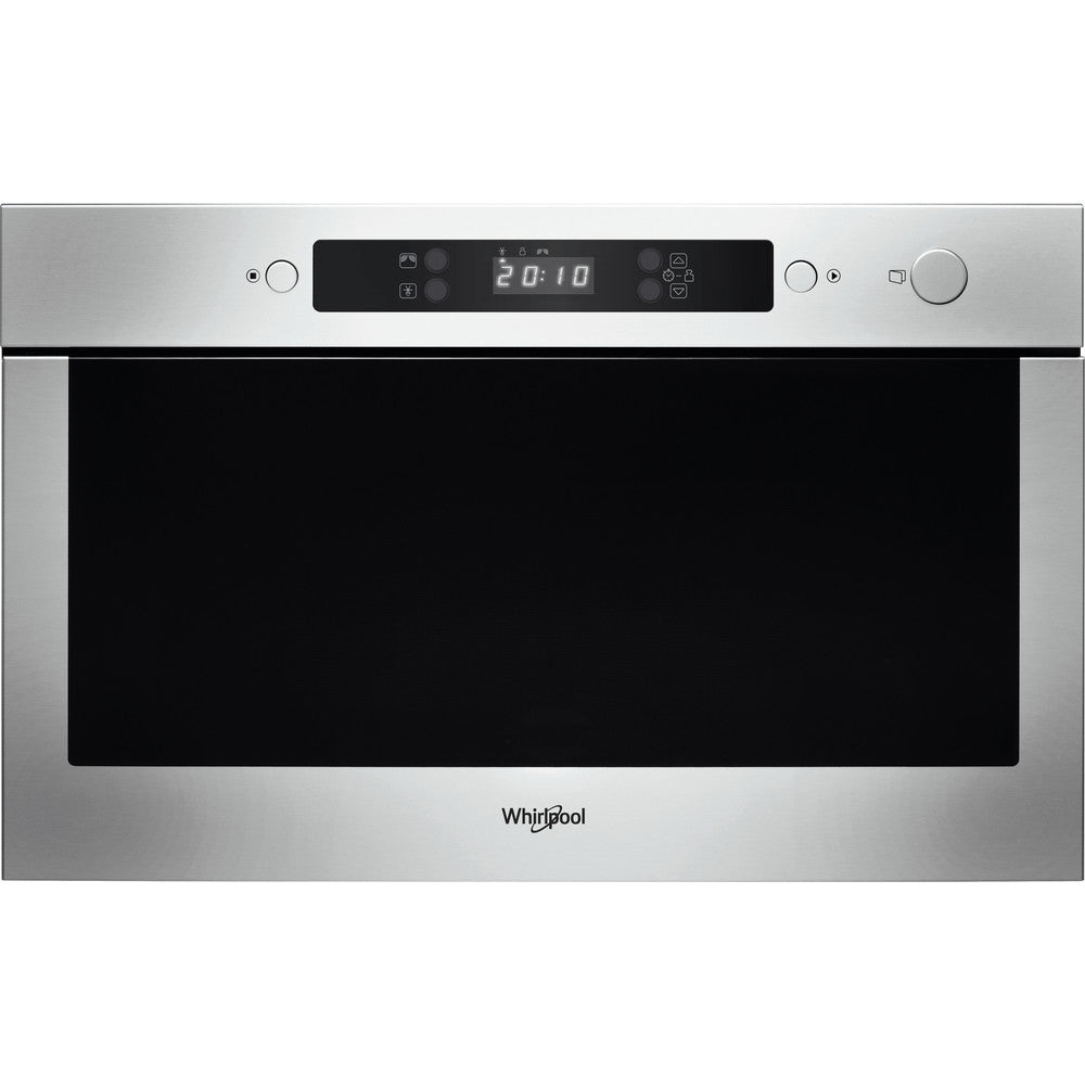 Whirlpool AMW423IX 220 volt built in microwave 220v 240 vols 50 hz builtin microwave in wall or cabinet - 220 - Electronics