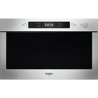 Whirlpool AMW423IX 220 volt built in microwave 220v 240 vols 50 hz builtin microwave in wall or cabinet - 220 - Electronics