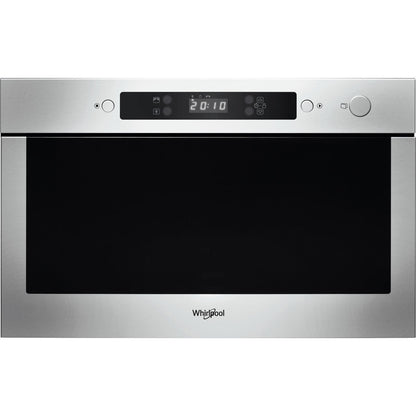 Whirlpool AMW423IX 220 volt built in microwave 220v 240 vols 50 hz builtin microwave in wall or cabinet - 220 - Electronics