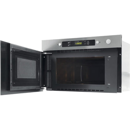 Whirlpool AMW423IX 220 volt built in microwave 220v 240 vols 50 hz builtin microwave in wall or cabinet - 220 - Electronics