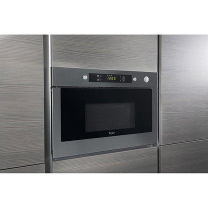 Whirlpool AMW423IX 220 volt built in microwave 220v 240 vols 50 hz builtin microwave in wall or cabinet - 220 - Electronics