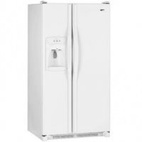220 Volt Whirlpool Amana AS2626GEGW Side by Side Refrigerator