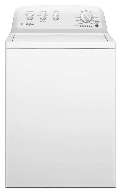 Whirlpool Atlantis 3LWTW4705FW High Efficiency Washer for 220 Volts - 220 - Electronics
