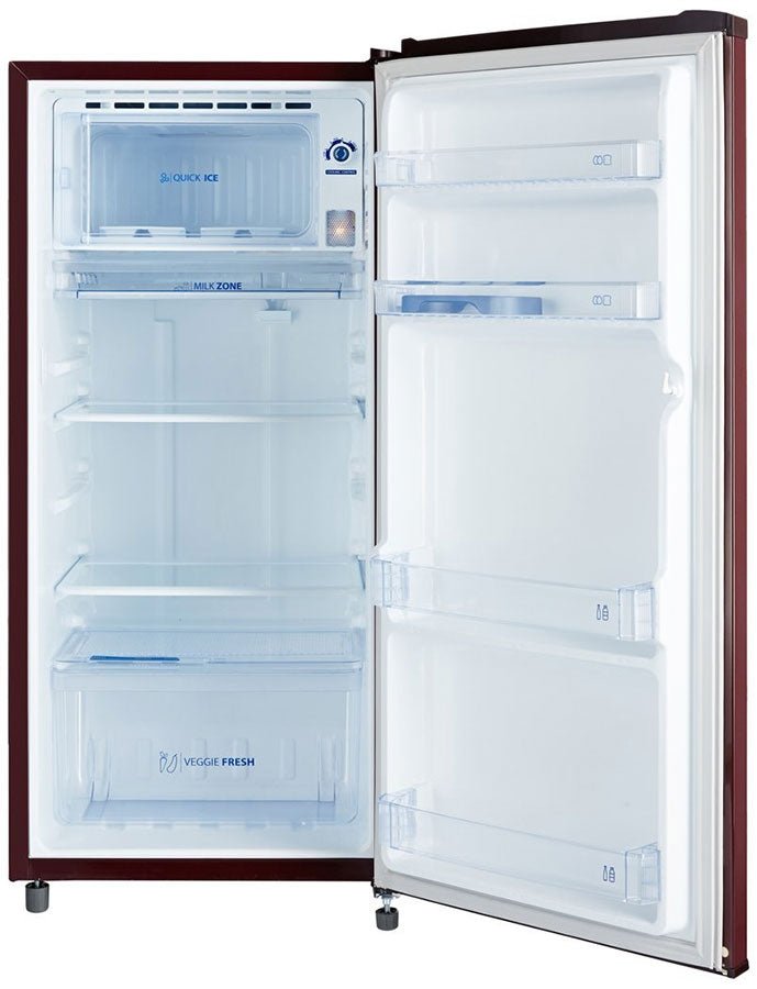 Whirlpool Genius 205 Single Door Refrigerator with freezer for 220 - 240 Volt Use 220v 50 hz - 220 - Electronics