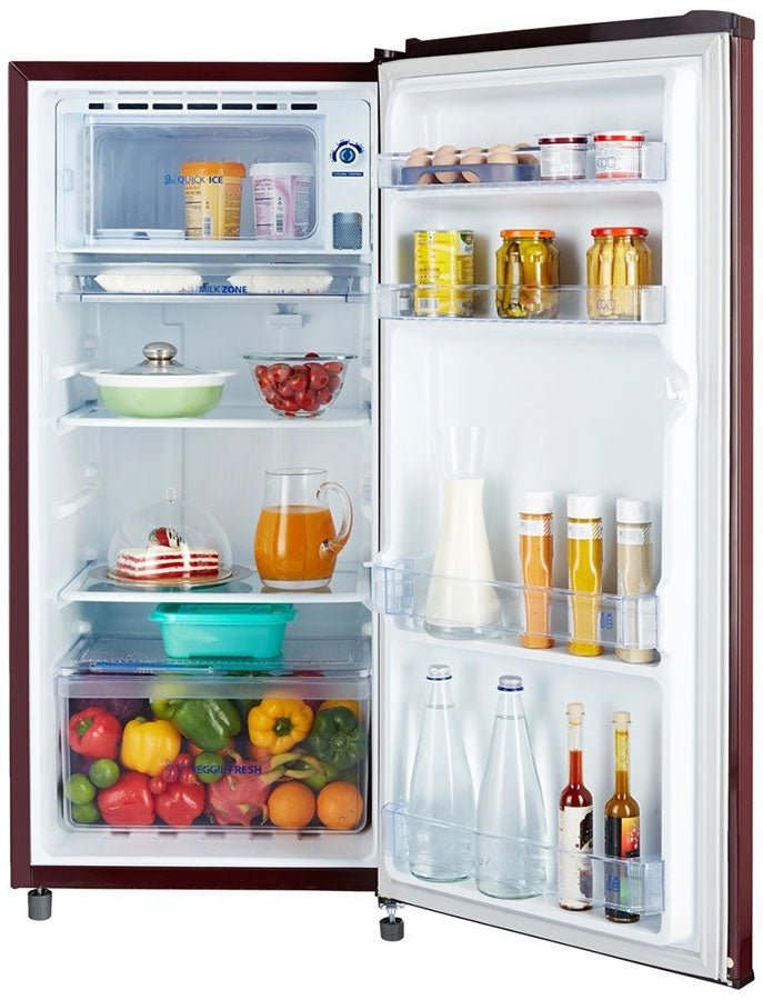 Whirlpool Genius 205 Single Door Refrigerator with freezer for 220 - 240 Volt Use 220v 50 hz - 220 - Electronics