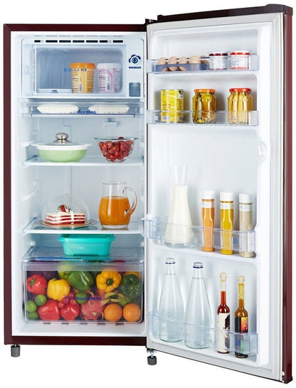 Whirlpool Genius 205 Single Door Refrigerator with freezer for 220 - 240 Volt Use 220v 50 hz - 220 - Electronics