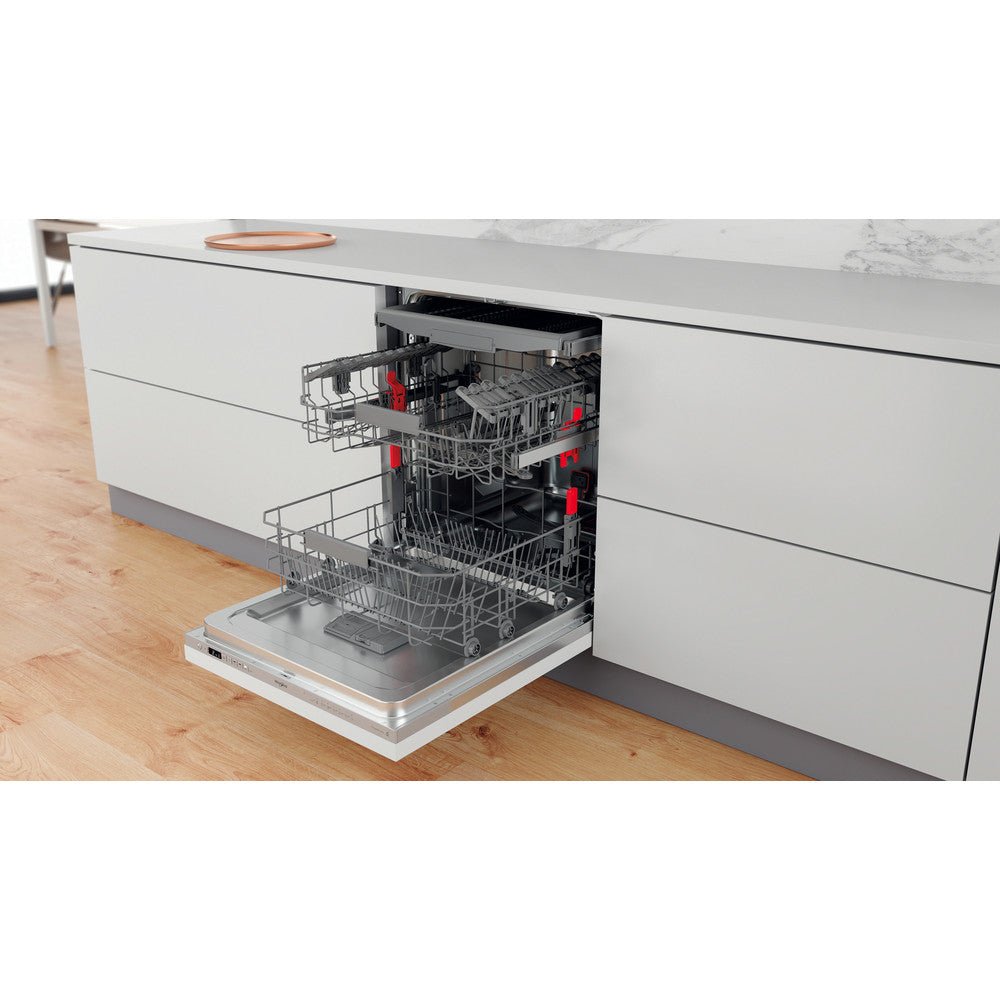 Whirlpool Integrated dishwasher 220 volts WIC3C33PFE220v panel ready built in 220v 240 volts - 220 - Electronics