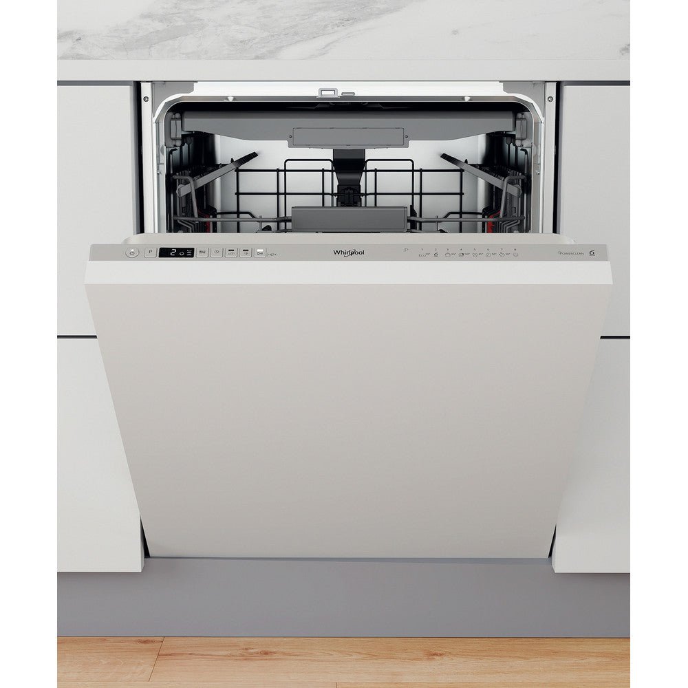 Whirlpool Integrated dishwasher 220 volts WIC3C33PFE220v panel ready built in 220v 240 volts - 220 - Electronics