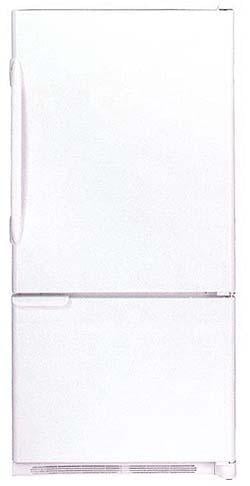 Whirlpool Maytag 5GBB22PRYW 22 Cu. Ft Bottom Freezer 220-240 Volt