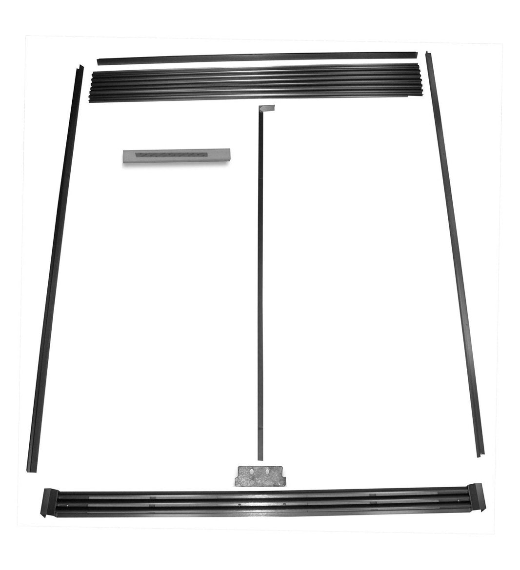 Whirlpool SKT60S Trim Kit for Stainless Steel Sidekicks EV188NYWS and EL88TRRWS