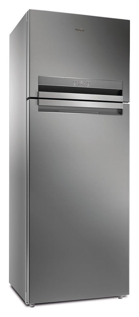Whirlpool TTNF9322 220 volts Top Mount 16 cu ft Refrigerator 456 Liter 220v 240 volts Silver Fridge - 220 - Electronics
