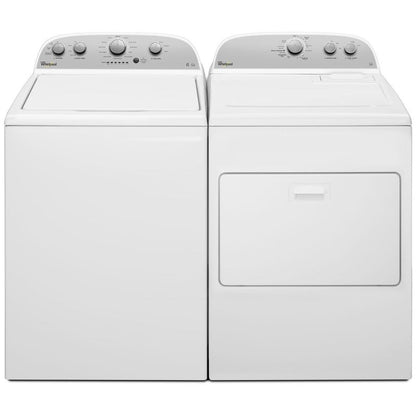 Whirlpool Washer Dryer Set for 220 - 240 Volts 50 hz Atlantis 3WTW4815FW washer & 3WED4815FW Dryer 220v 50hz SET - 220 - Electronics