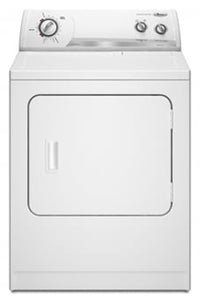 220 Volt Whirlpool WED5205S 29" Super Capacity White Color Dryer