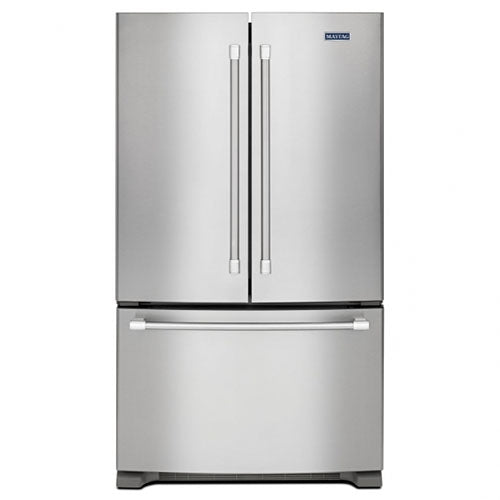 Whirlpool WGFB2558EA 220 Volt 26 Cu. Ft. Stainless Steel French Three Door Refrigerator 220v 240 volts 50 hz - 220 - Electronics