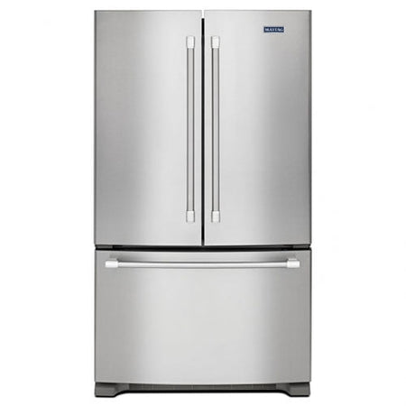 Whirlpool WGFB2558EA 220 Volt 26 Cu. Ft. Stainless Steel French Three Door Refrigerator 220v 240 volts 50 hz - 220 - Electronics