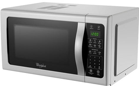 Whirlpool WMG09SDE 0.9 Cu Ft Stainless Steel Microwave With Grill 220 240 Volts 50 HZ - 220 - Electronics