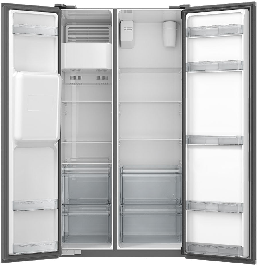 Whirlpool WRS49AKDWC Side By Side Refrigerator for 220 - 240 Volts - 220 - Electronics