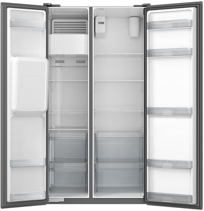 Whirlpool WRS49AKDWC Side By Side Refrigerator for 220 - 240 Volts - 220 - Electronics