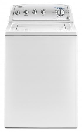 Whirlpool WTW4840YW 17 KG Capacity Top Loading Washer 220-240 Volt