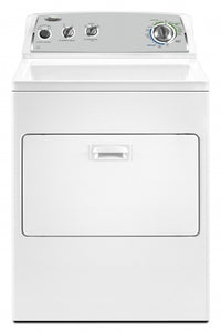 Whirlpool 3LWED4900YW Super Capacity Electric Dryer