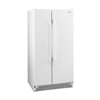 WHIRLPOOL 5ED5FHKXVQ 26 Cu.Ft SIDE BY SIDE REFRIGERATOR 220 VOLTS