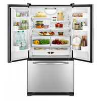 WHIRLPOOL 5GFF25PRYA 25CU.FT BOTTOM FREEZERS 220-240V 50-60 HZ 
