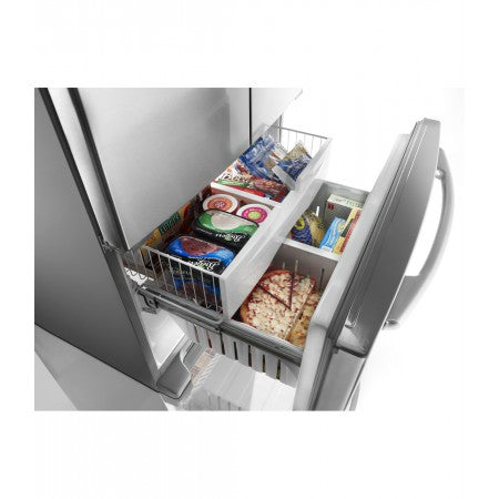 WHIRLPOOL WGFF25PRYA 25CU.FT BOTTOM FREEZERS 220-240V 50-60 HZ
