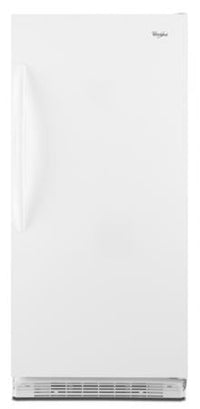 WHIRLPOOL 5VEL88TRAQ WHITE 18 CU.FT. ALL REFRIGERATOR 220-240 VOLT 50/60 HERTZ
