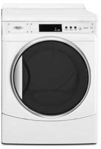 220 Volt Whirlpool LCED9100WQ Front Loading Semi-Pro Electric 220 volt Dryer 230 240 V
