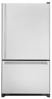 WHIRLPOOL WGB2026REKS 20 CU.FT. RIGHT SWING DOOR STAINLESS STEEL BOTTOM MOUNT REFRIGERATORS 220-240 VOLTS, 50/60HZ