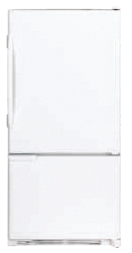 Whirlpool WGB6525PEAW 23 cu.ft. Bottom Mount Refrigerator