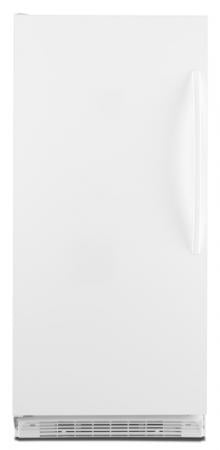 WHIRLPOOOL 5VEV188NAQ WHITE 18 CU.FT UPRIGHT FREEZER 220-240 VOLT 50/60 HERTZ