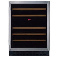 White - Westinghouse by Electrolux WC54DIX Dual Zones Wine Cooler 220 - 240 Volt/50 Hz - 220 - Electronics