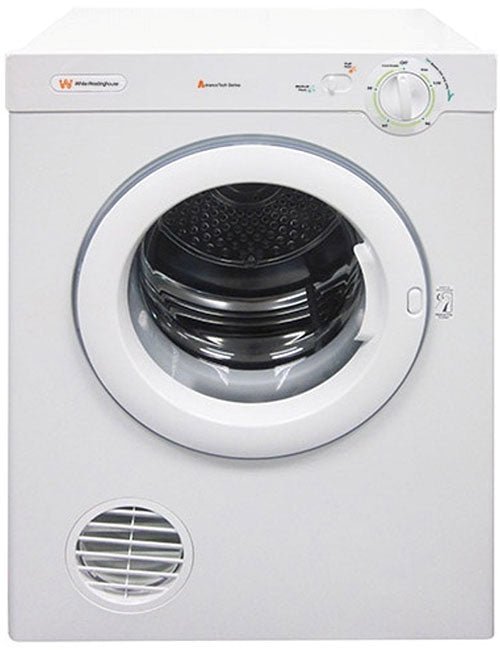 White Westinghouse WKFM06FGMW3 6KG Front Load Dryer 220 Volts 60 Hertz