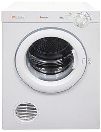 White Westinghouse WKFM06FGMW3 6KG Front Load Dryer 220 Volts 60 Hertz
