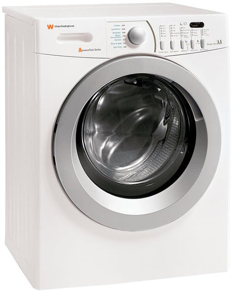 White Westinghouse WLF125EZHS White Front Load Washer