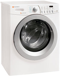 White Westinghouse WLF125EZHS White Front Load Washer