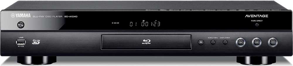 Yamaha Aventage BD - A1040BL Region Free Blu - Ray Player - 220 - Electronics