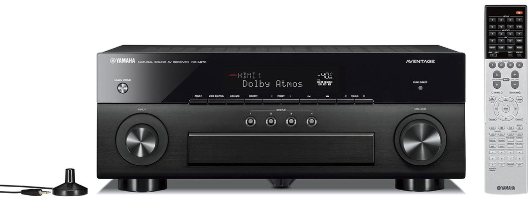 Yamaha AVENTAGE RX - A870 Receiver & Amplifier for 110 - 240 Volts - 220 - Electronics