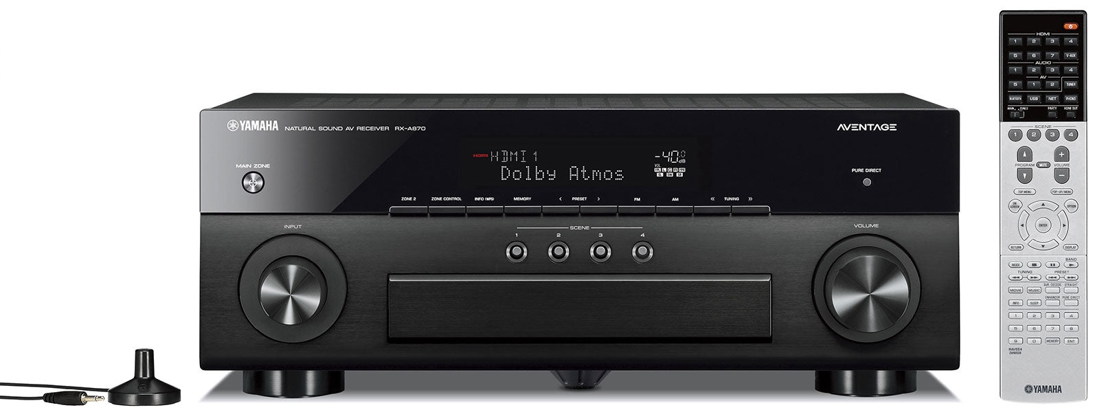 Yamaha AVENTAGE RX - A870 Receiver & Amplifier for 110 - 240 Volts - 220 - Electronics