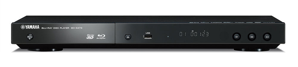 Yamaha BD-S473 Region Free Blu-ray  Player
