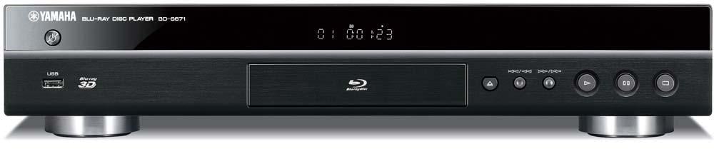 Yamaha BD-S671 Region Free Blu-ray DVD Player with RS232