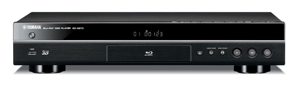 region free Yamaha BD-S673 blu-ray player