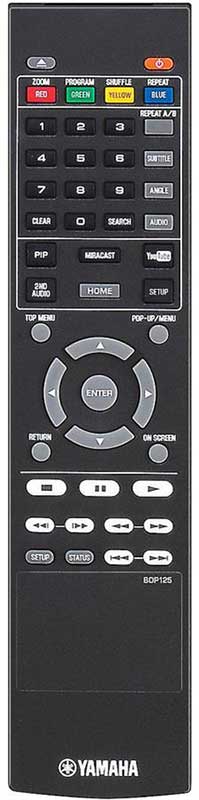 Yamaha BD-S677 Region Free DVD & Blu Ray Player with 3D, Wi-Fi