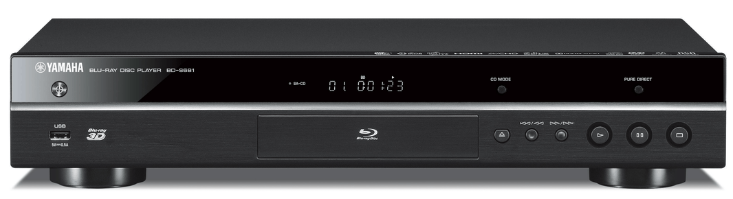 Yamaha BD - S681 Region Free Blu - ray Player with 4K Upscaling bds681 - 220 - Electronics
