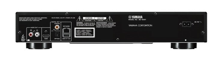 Yamaha BD - S681 Region Free Blu - ray Player with 4K Upscaling bds681 - 220 - Electronics