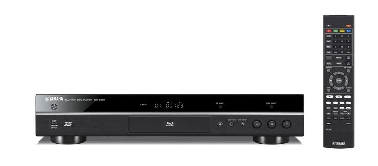 Yamaha BD - S681 Region Free Blu - ray Player with 4K Upscaling bds681 - 220 - Electronics