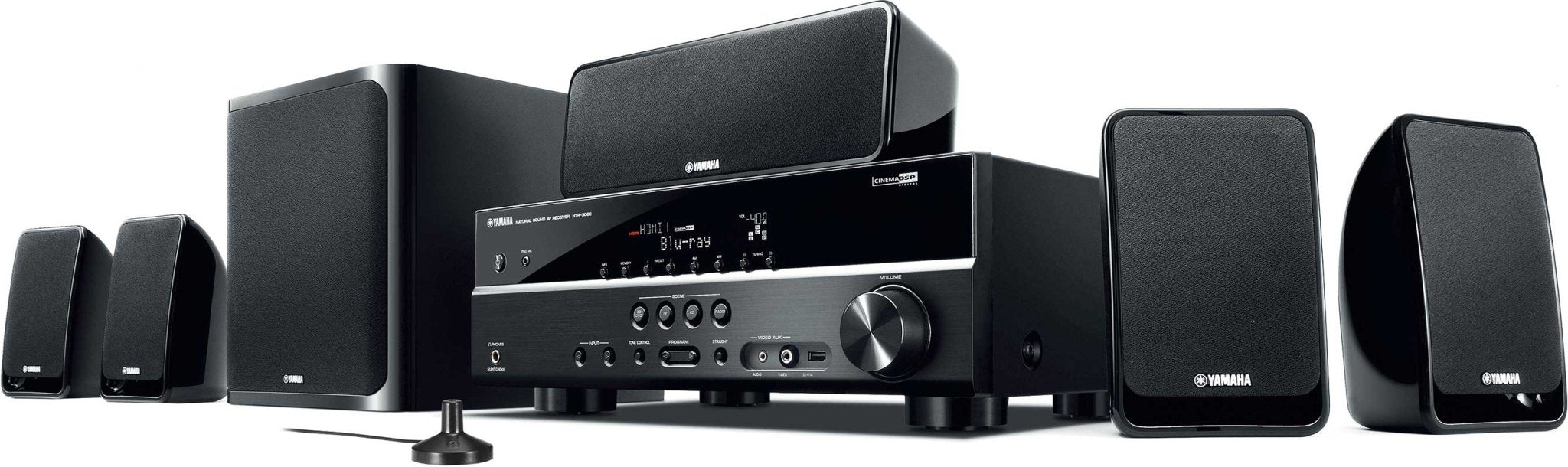 YAMAHA DVDプレイヤーandホームシアターサウンドシステム ヤマハ | DVX-S100 - ホームシアターシステム - 概要